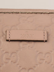 グッチシマボストンバッグ ピンク