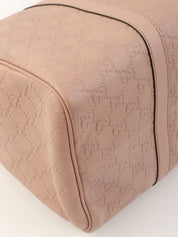 グッチシマボストンバッグ ピンク