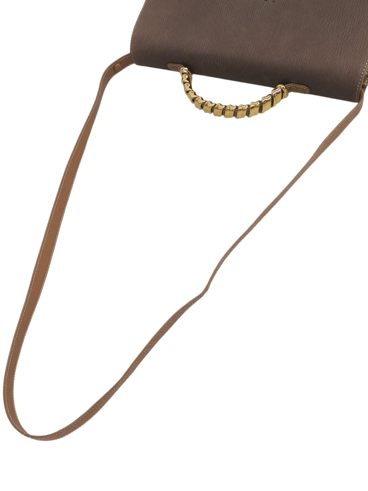 Velazquez 2-Way Bag Camel/Mocha Brown