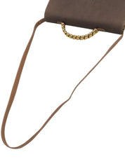 Velazquez 2-Way Bag Camel/Mocha Brown