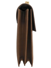 Velazquez 2-Way Bag Camel/Mocha Brown