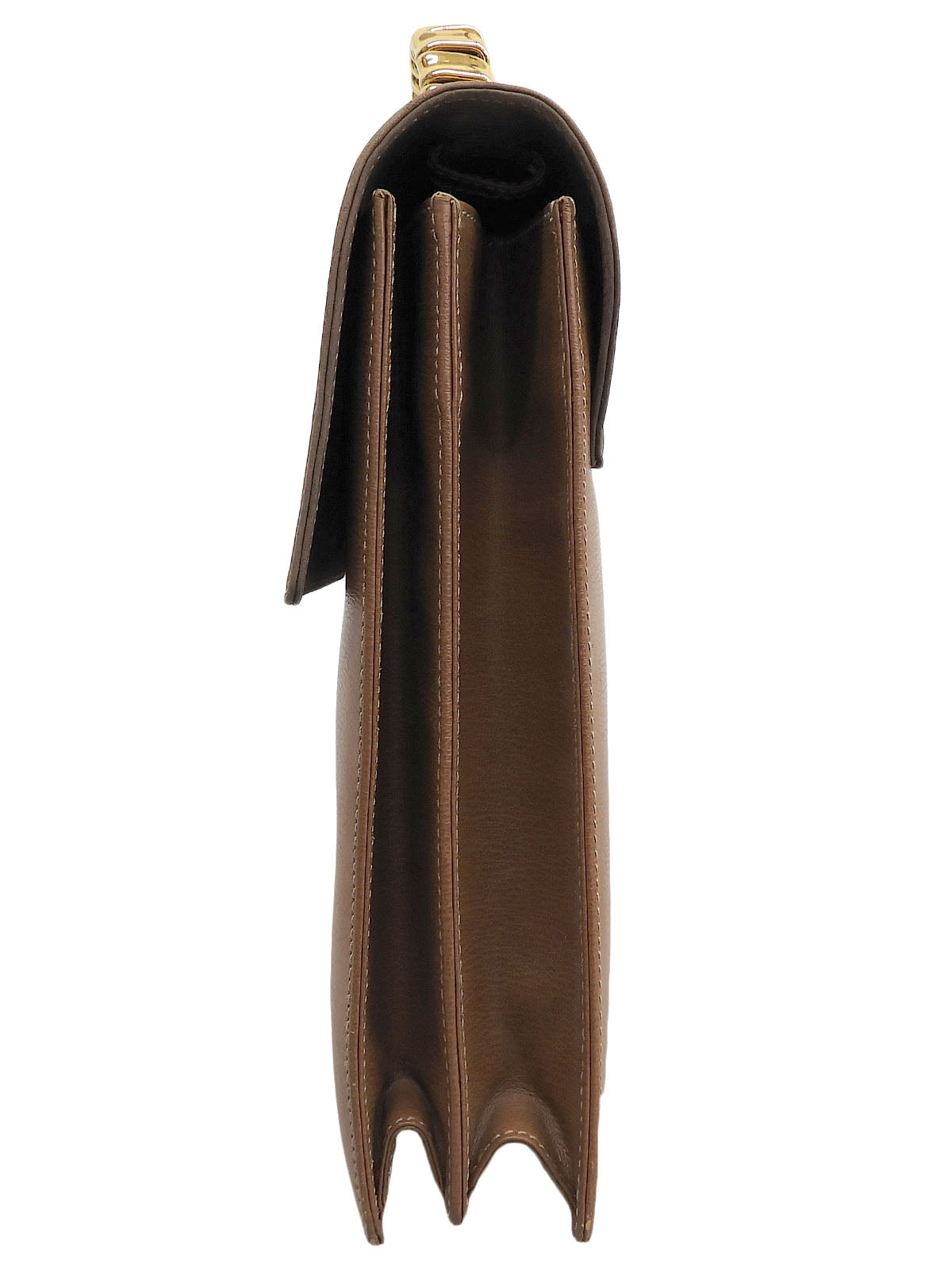 Velazquez 2-Way Bag Camel/Mocha Brown