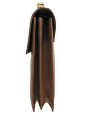 Velazquez 2-Way Bag Camel/Mocha Brown