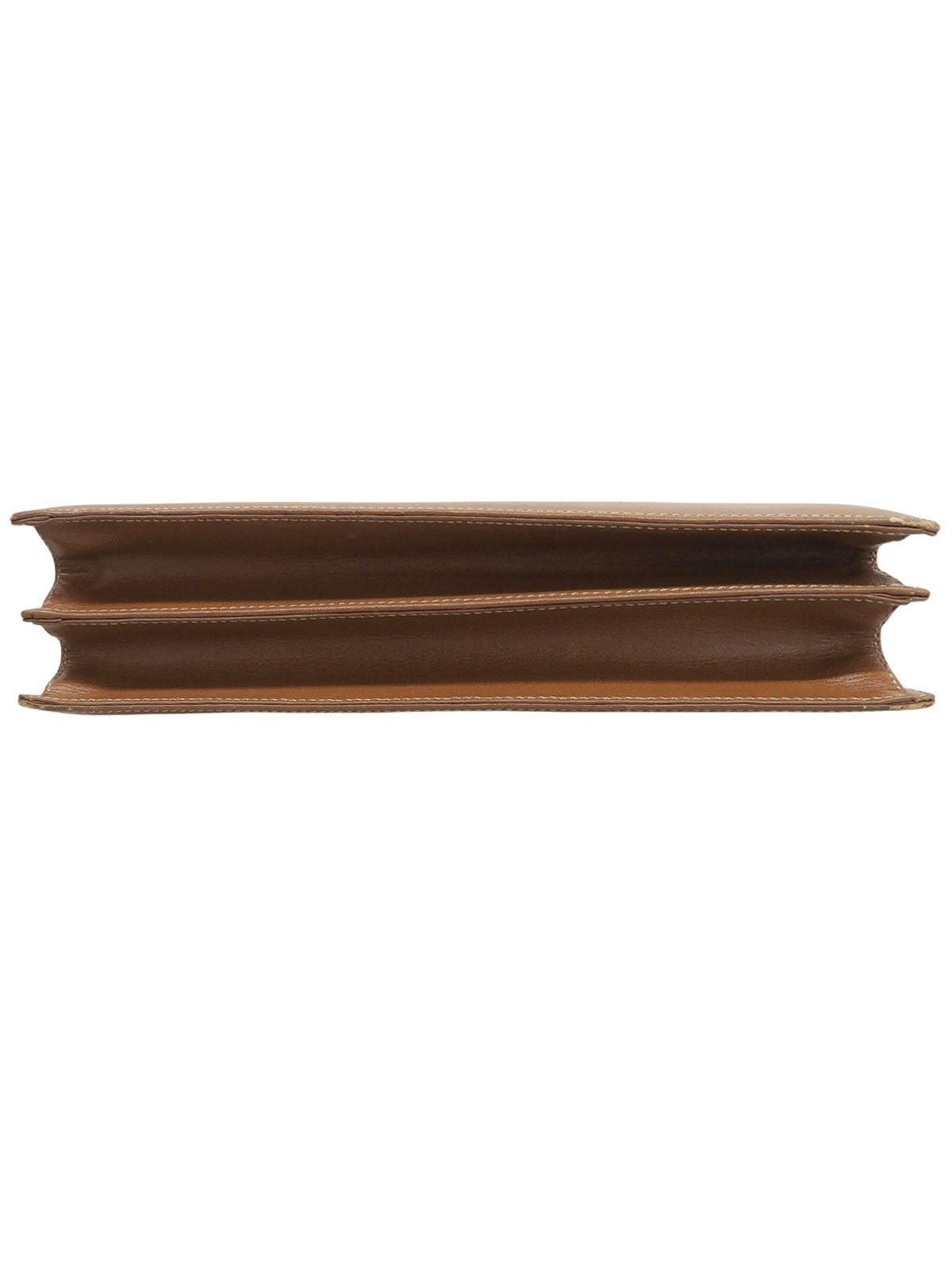 Velazquez 2-Way Bag Camel/Mocha Brown