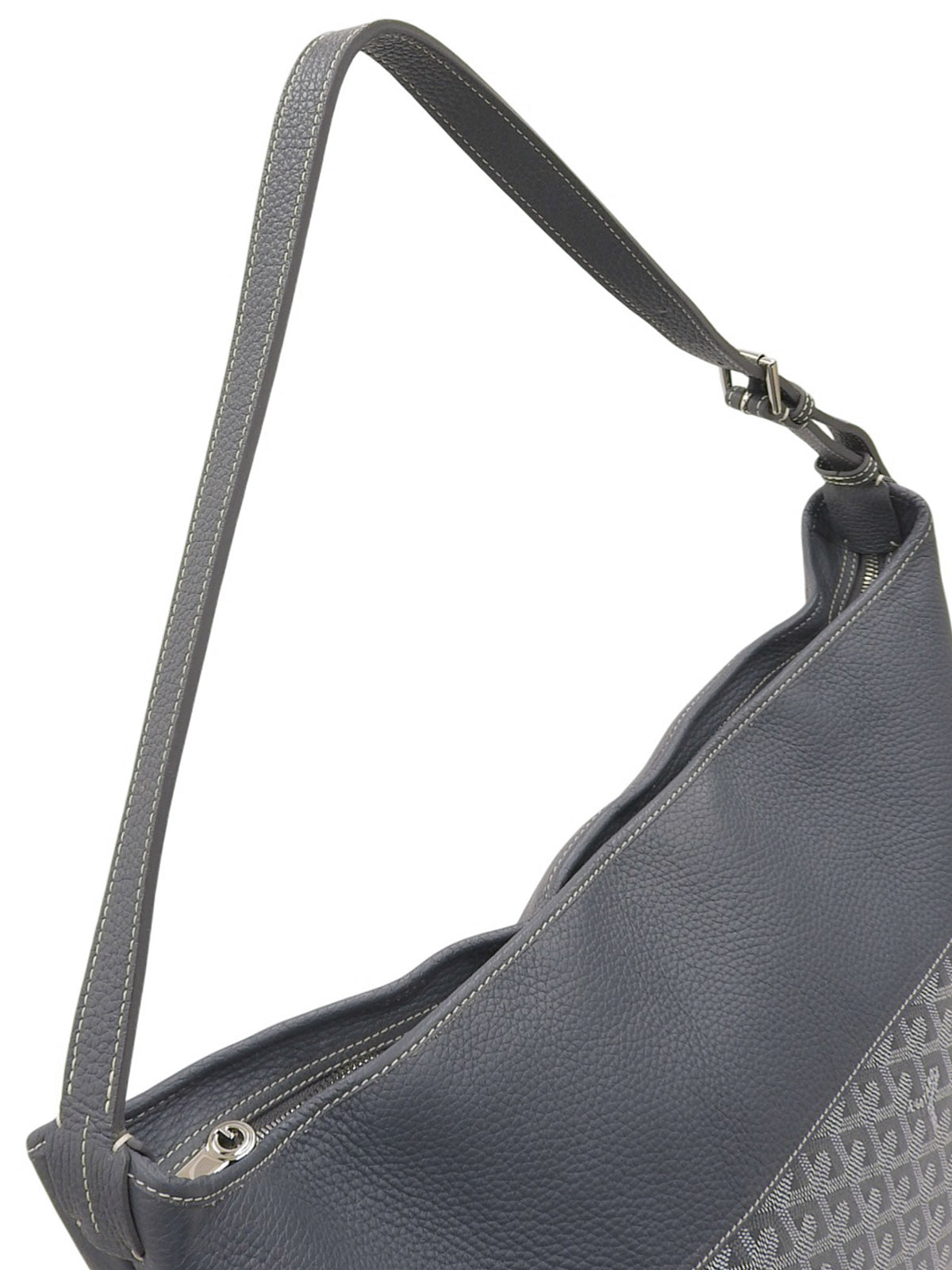 グレナディンショルダーバッグ グレー