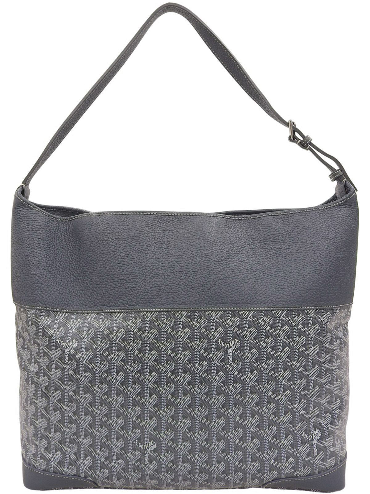 グレナディンショルダーバッグ グレー