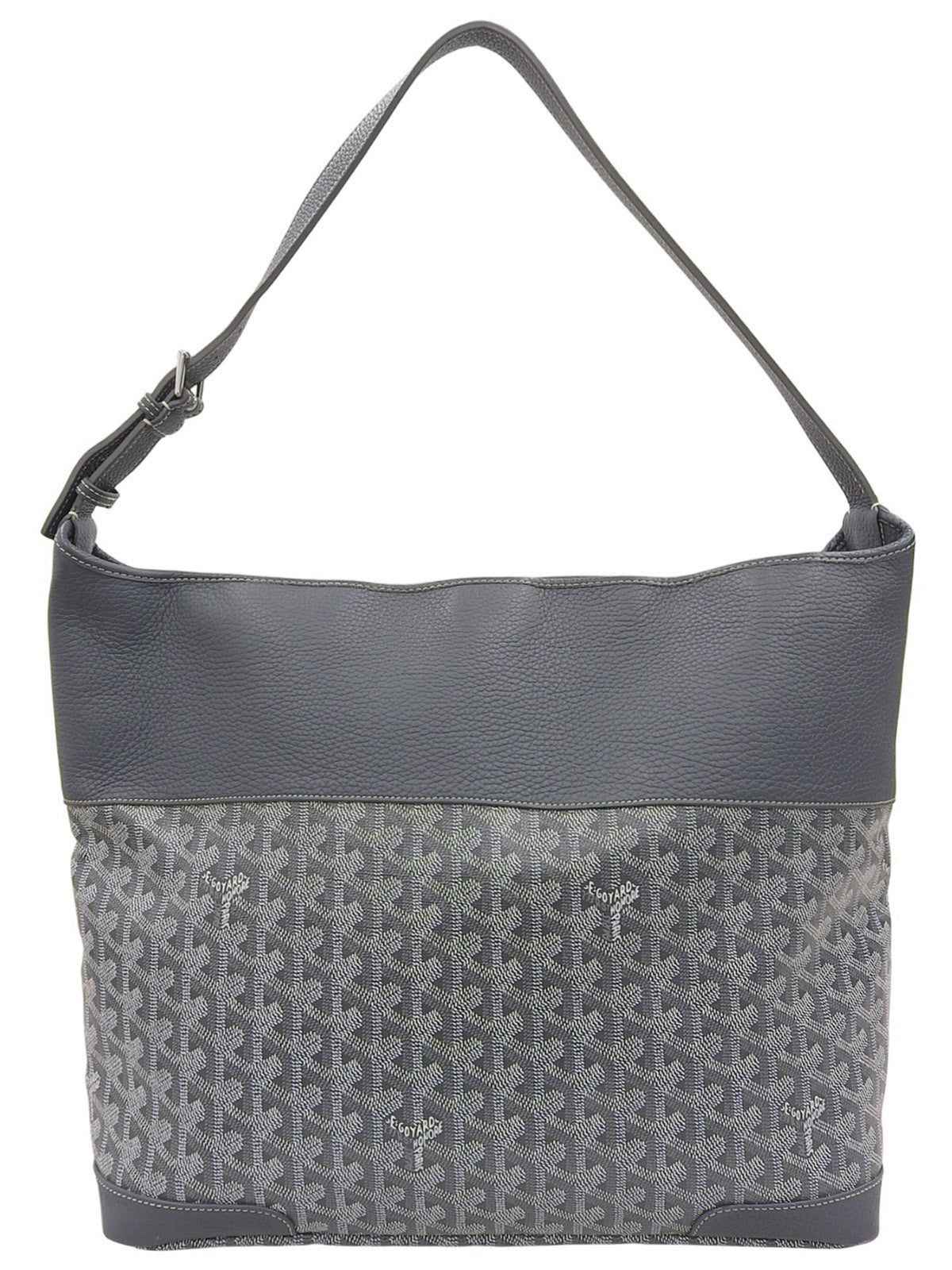 グレナディンショルダーバッグ グレー