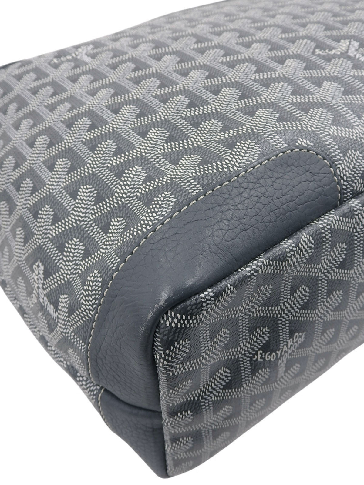 グレナディンショルダーバッグ グレー