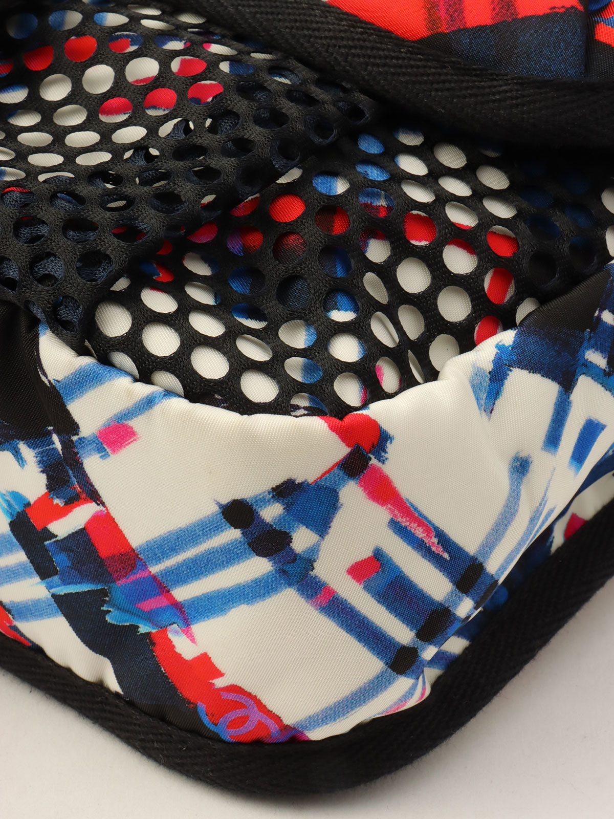 Circa 2016 Airline Shoulder Bag White/Black/Blue