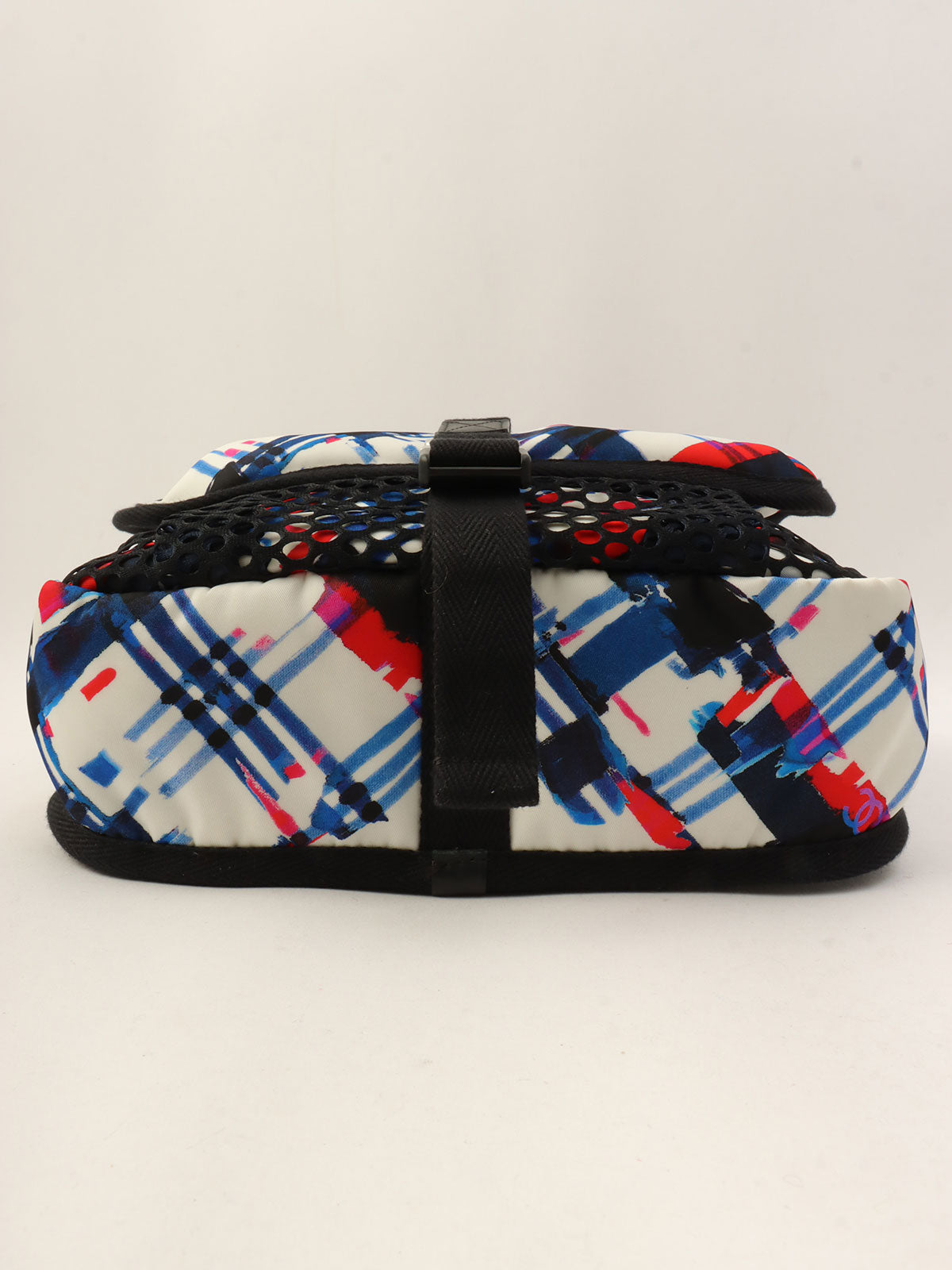 Circa 2016 Airline Shoulder Bag White/Black/Blue