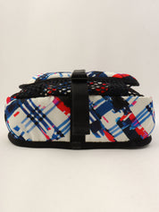 Circa 2016 Airline Shoulder Bag White/Black/Blue