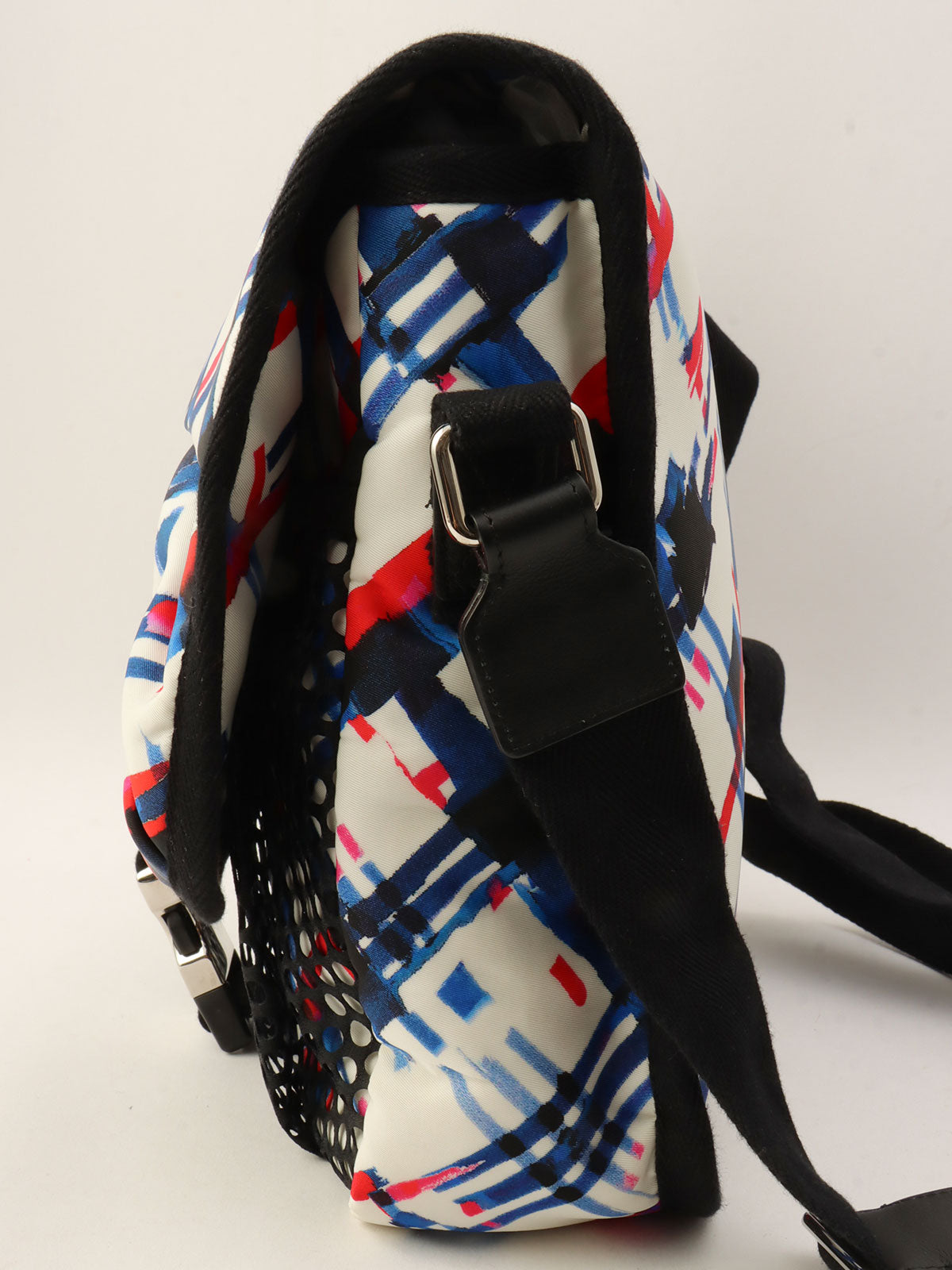 Circa 2016 Airline Shoulder Bag White/Black/Blue