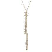 2008 CC Mark Paris London Design Necklace, Silver