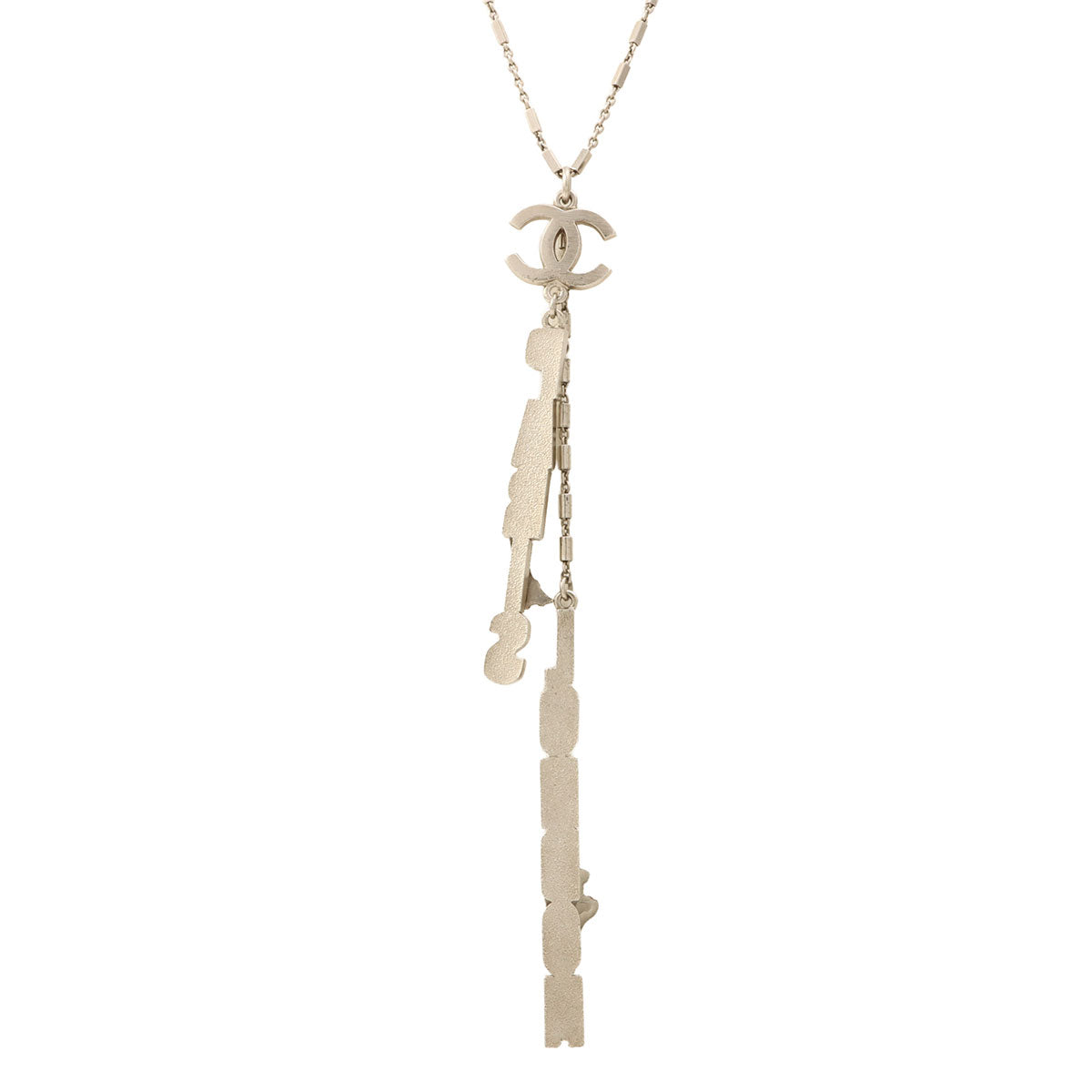 2008 CC Mark Paris London Design Necklace, Silver