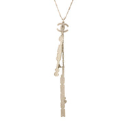 2008 CC Mark Paris London Design Necklace, Silver