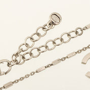 2008 CC Mark Paris London Design Necklace, Silver