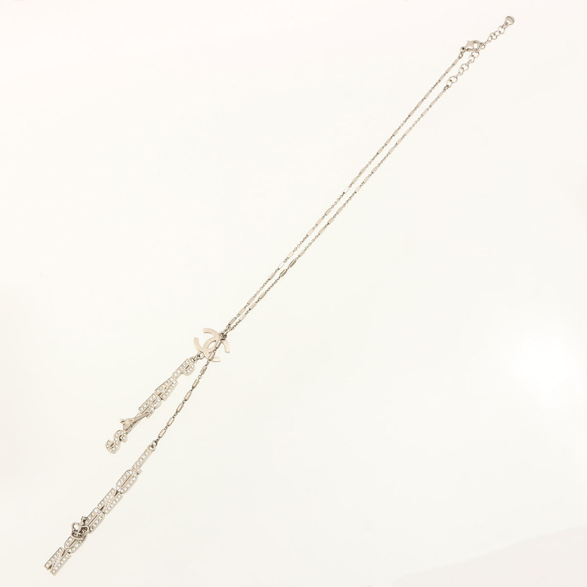 2008 CC Mark Paris London Design Necklace, Silver