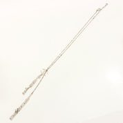 2008 CC Mark Paris London Design Necklace, Silver