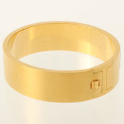 1999 Studded Motif Bangle, Red/Gold