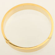 1999 Studded Motif Bangle, Red/Gold