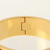 1999 Studded Motif Bangle, Red/Gold