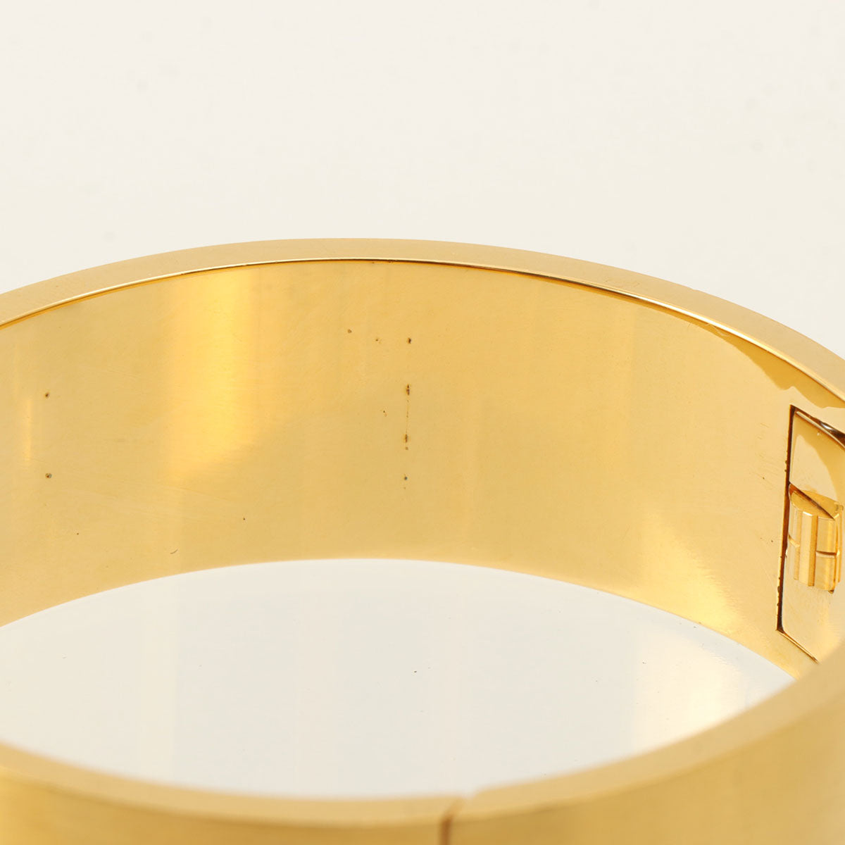 1999 Studded Motif Bangle, Red/Gold