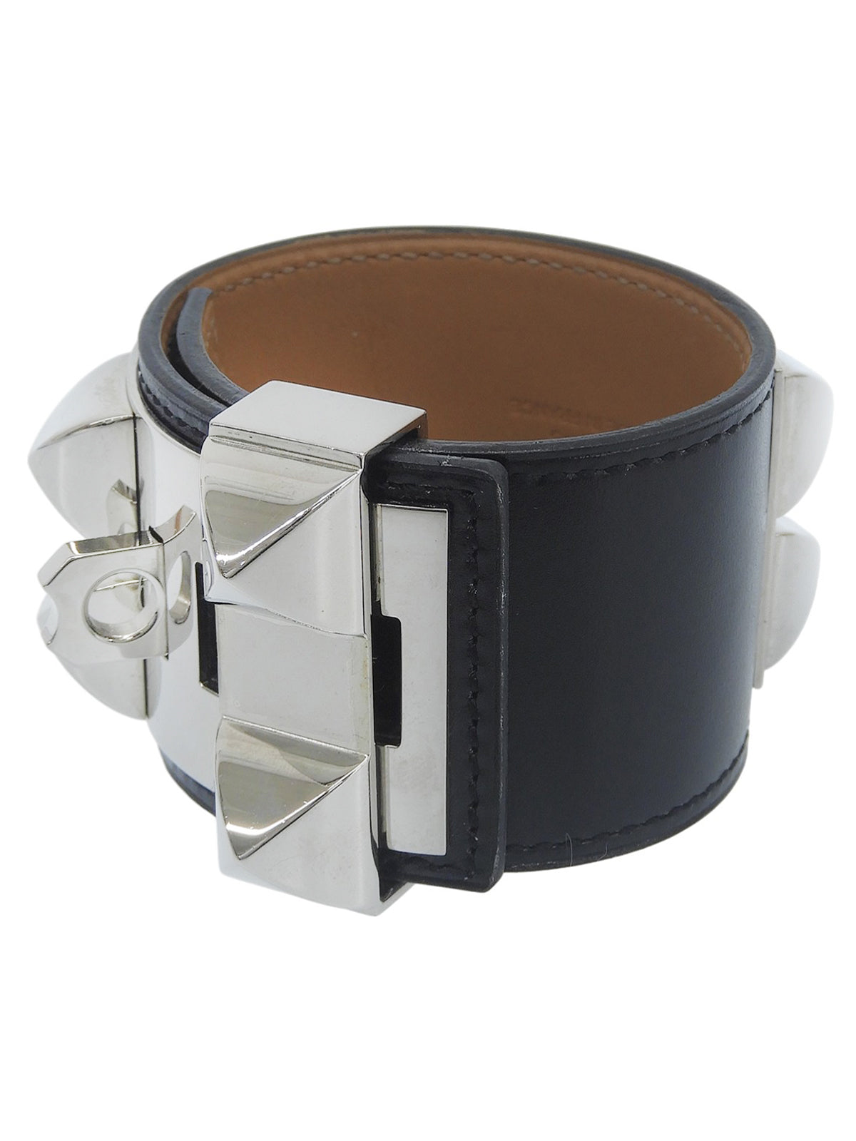 2014年製 コリエドシアンブレスレット ブラック/シルバー