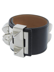 2014年製 コリエドシアンブレスレット ブラック/シルバー