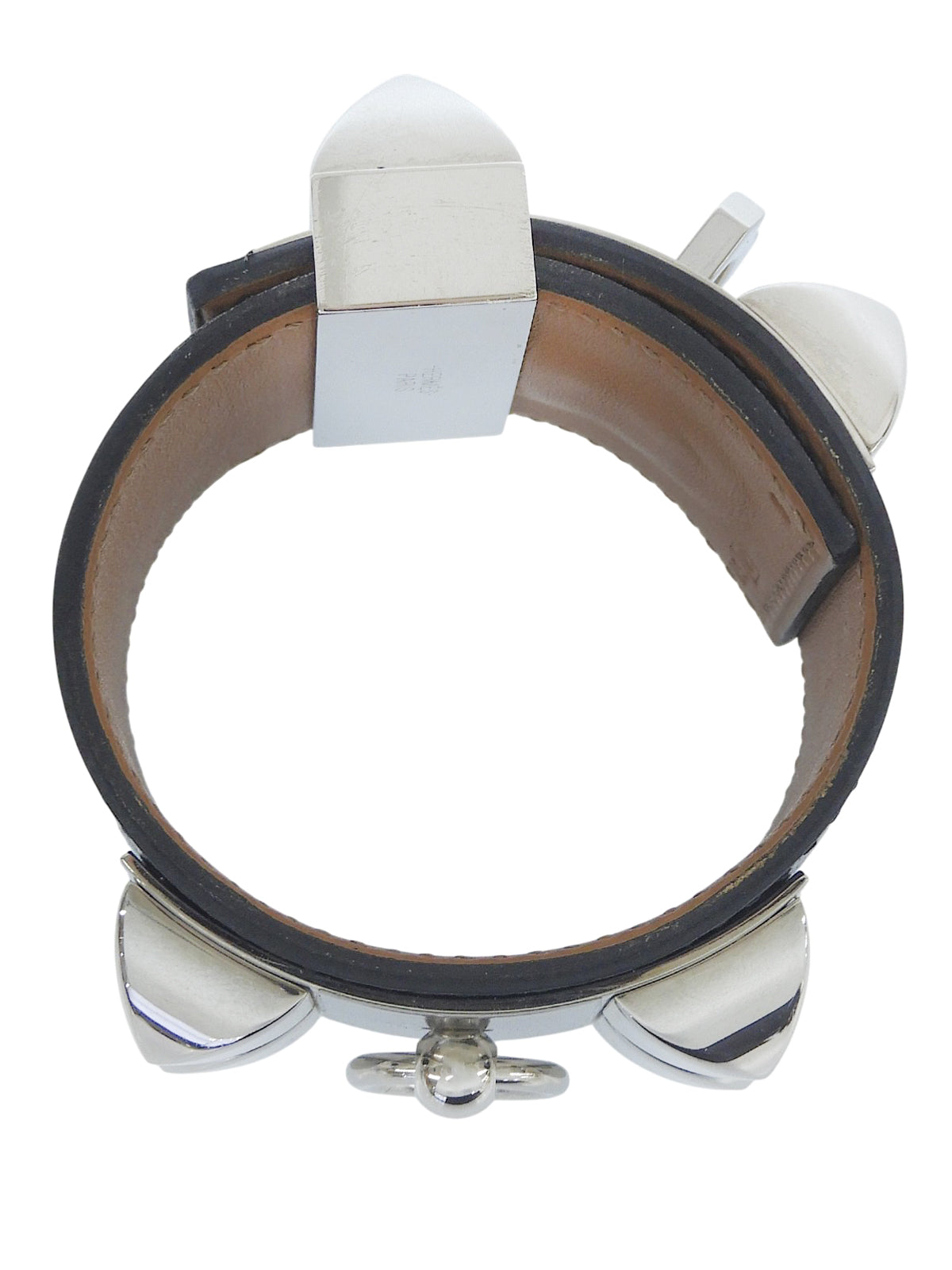 2014年製 コリエドシアンブレスレット ブラック/シルバー