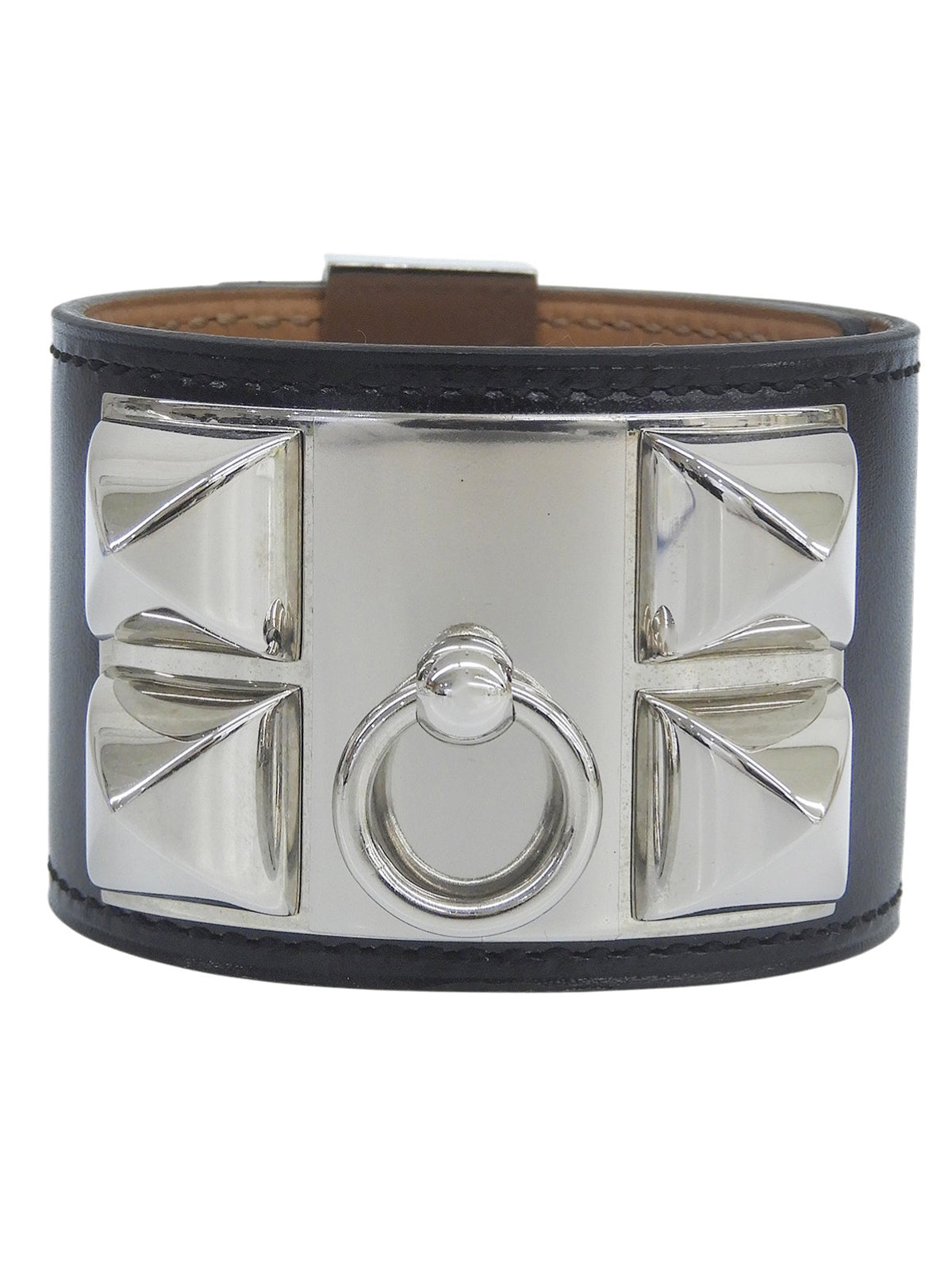 2014年製 コリエドシアンブレスレット ブラック/シルバー