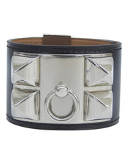 2014年製 コリエドシアンブレスレット ブラック/シルバー