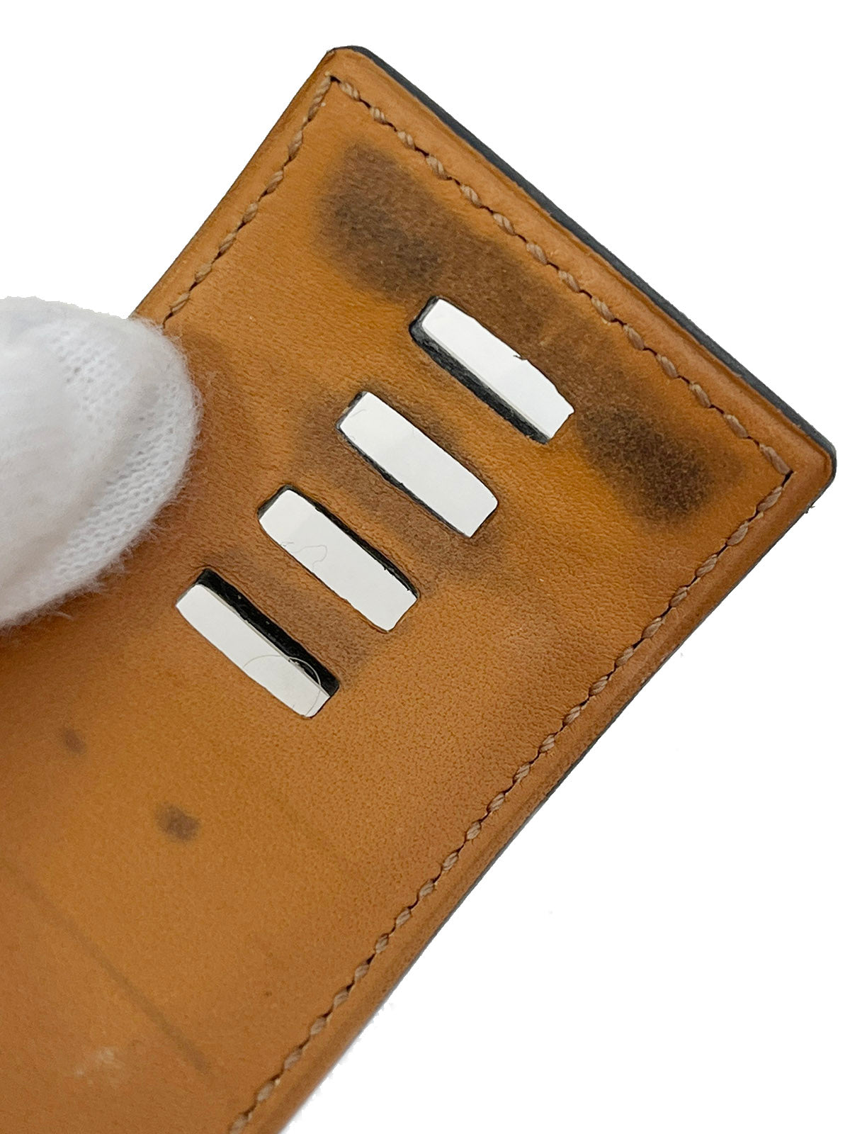 2014年製 コリエドシアンブレスレット ブラック/シルバー