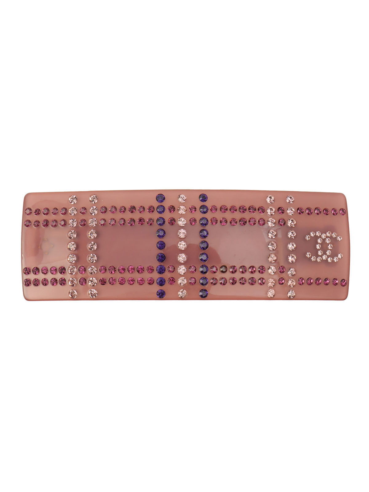 2009 Rhinestone CC Mark Barrette Purple/Multi