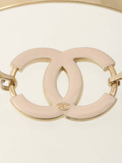 2009 CC Mark Bangle Gold/Baby Pink