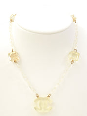 2001年製 CCマーククリアチェーンブレスレット クリア