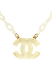 2001年製 CCマーククリアチェーンブレスレット クリア