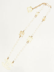 2001年製 CCマーククリアチェーンブレスレット クリア