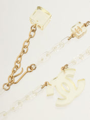 2001年製 CCマーククリアチェーンブレスレット クリア