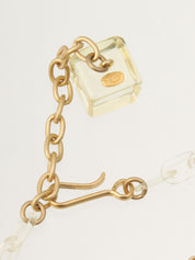 2001年製 CCマーククリアチェーンブレスレット クリア