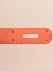 2003年製 バーキン30 フラミンゴ