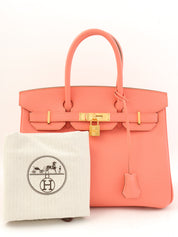 2003年製 バーキン30 フラミンゴ