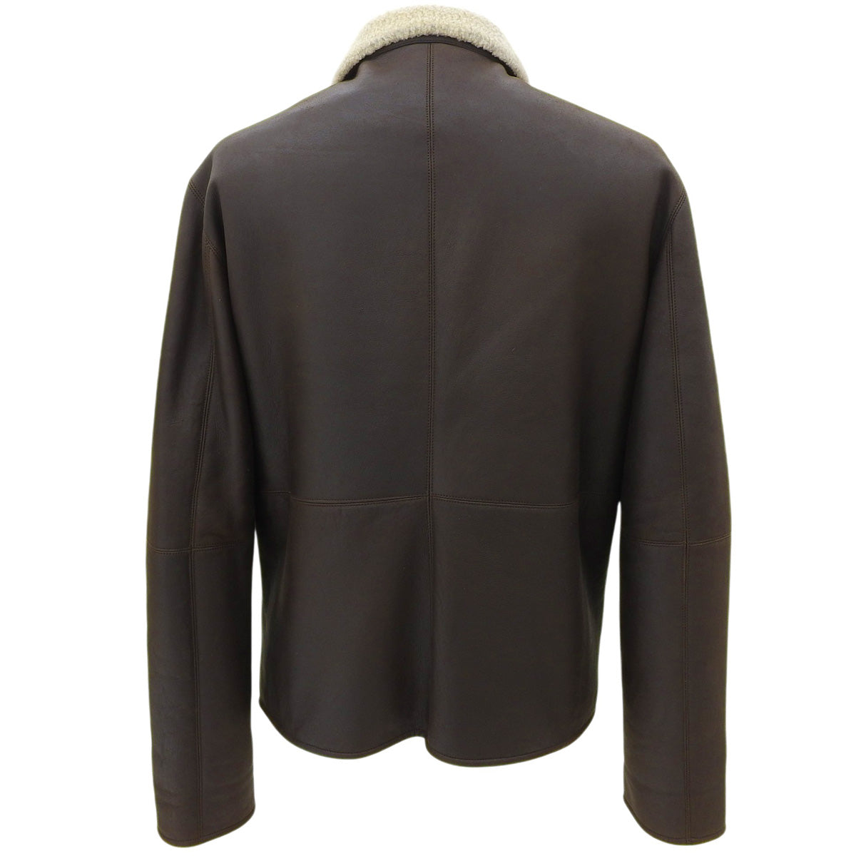 Sheepskin coat #50 Brown