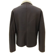 Sheepskin coat #50 Brown