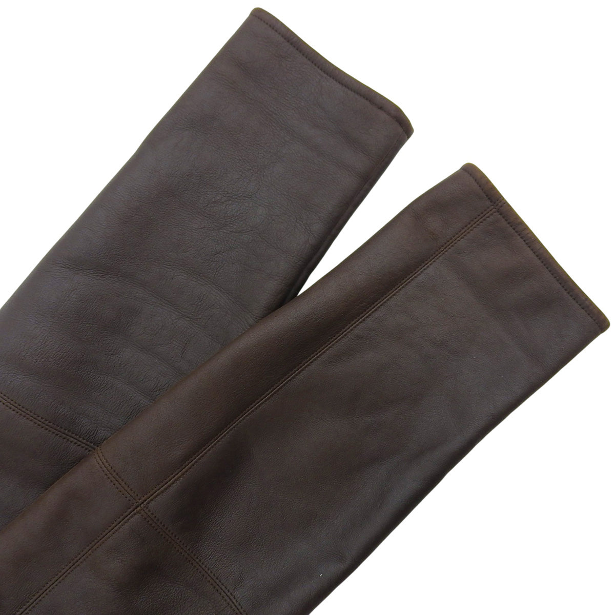 Sheepskin coat #50 Brown