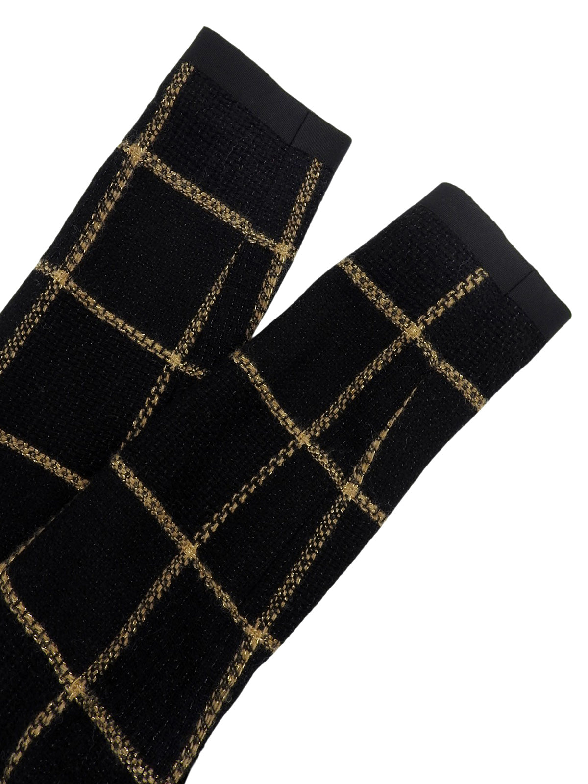 パイピングCCマークボタンジャケット ブラック #34