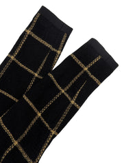 パイピングCCマークボタンジャケット ブラック #34