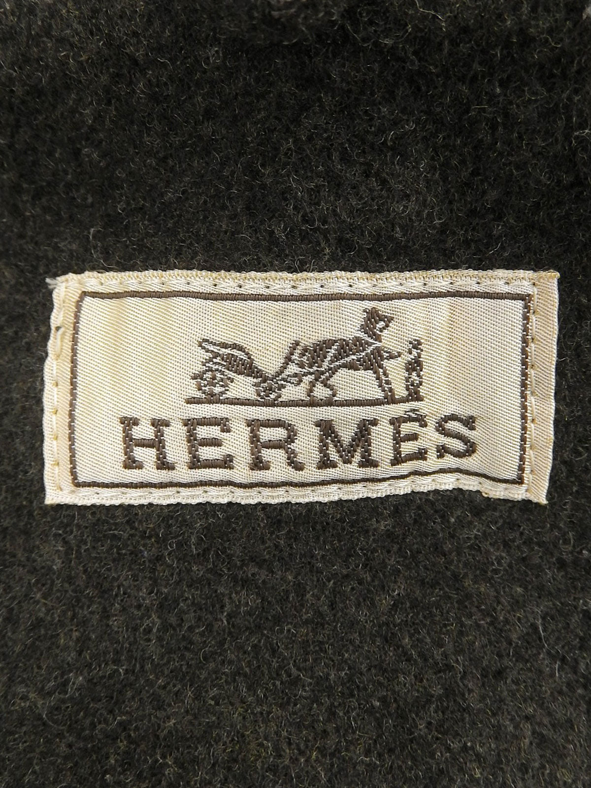 Wool coat, khaki, #50