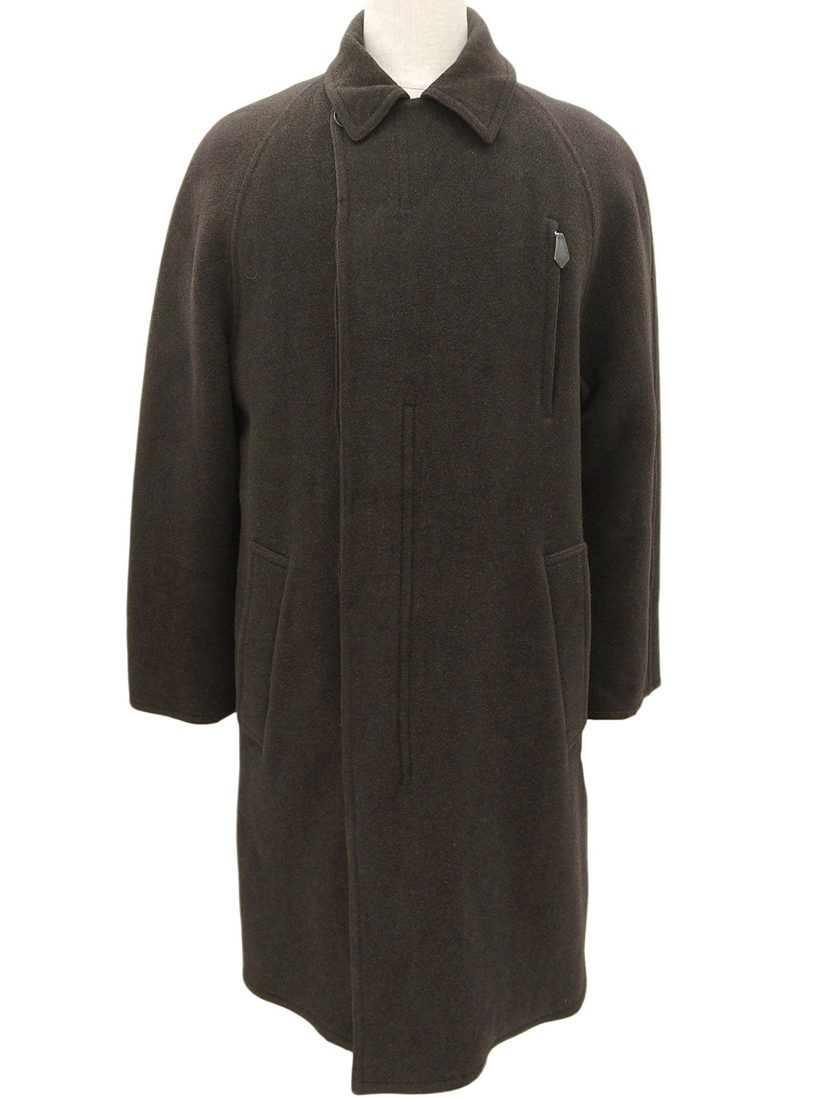 Wool coat, khaki, #50