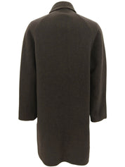 Wool coat, khaki, #50