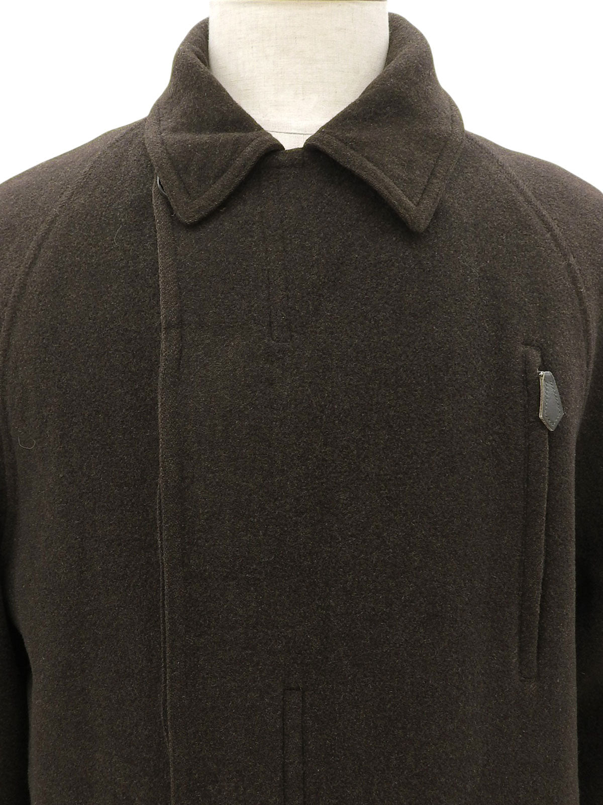 Wool coat, khaki, #50